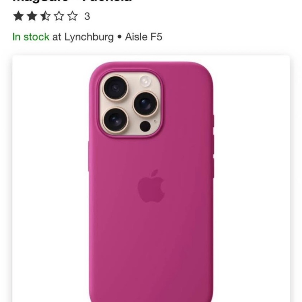 Apple MagSafe iPhone 16 pro case